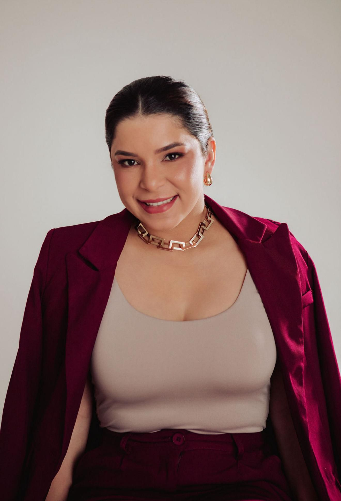 Carla Fernandes, founder of Carla Fernandes Nail Studio