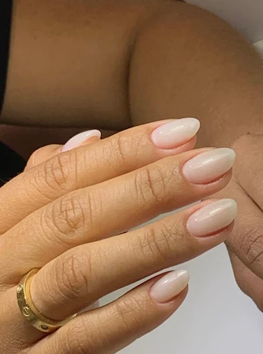 Gel manicure