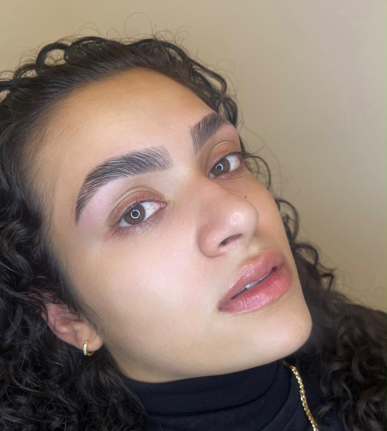 Brows and lashes