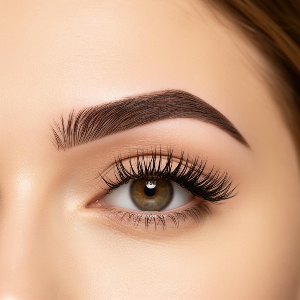 Brows and lashes
